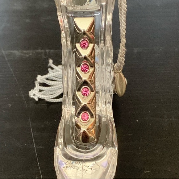 NIB - Lenox Turn of the Century Boot Pave Jewels Crystal Shoe Ornament - Picture 10 of 15